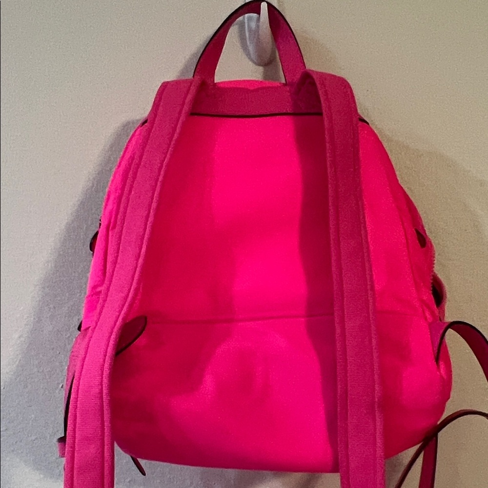 Kate Spade Neon Pink Backpack - Picture 4 of 6